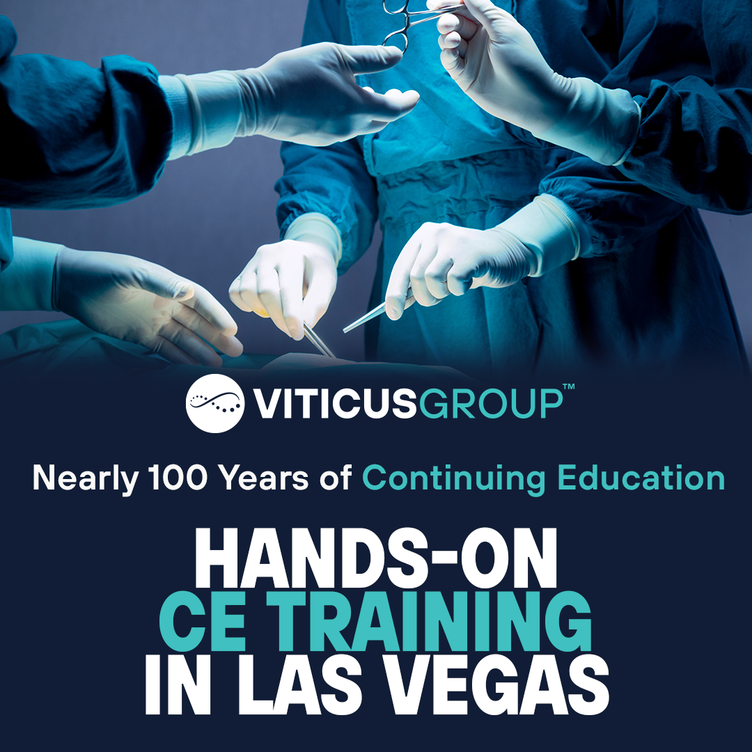 WVC Academy - Hands on CE training in Las Vegas